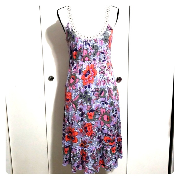 Free People Dresses & Skirts - Free people Midi floral Dress